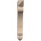 Ekena Millwork Legacy Arts & Crafts Smooth Bracket, Douglas Fir, 5 1/2"W x 30"D x 42"H BKT06X30X42LEC03SDF - alternate 3